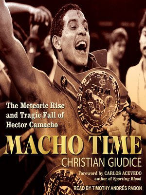 cover image of Macho Time